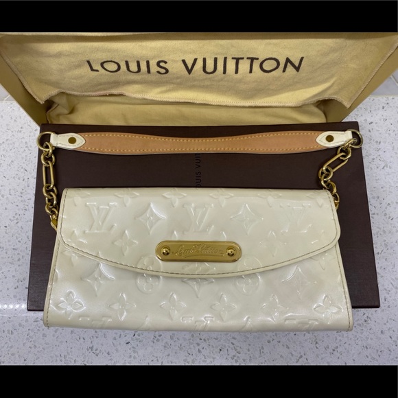 ❌ SOLD ❌ LOUIS VUITTON Monogram Vernis Sunset Boulevard Bag - Picture 7 of 13